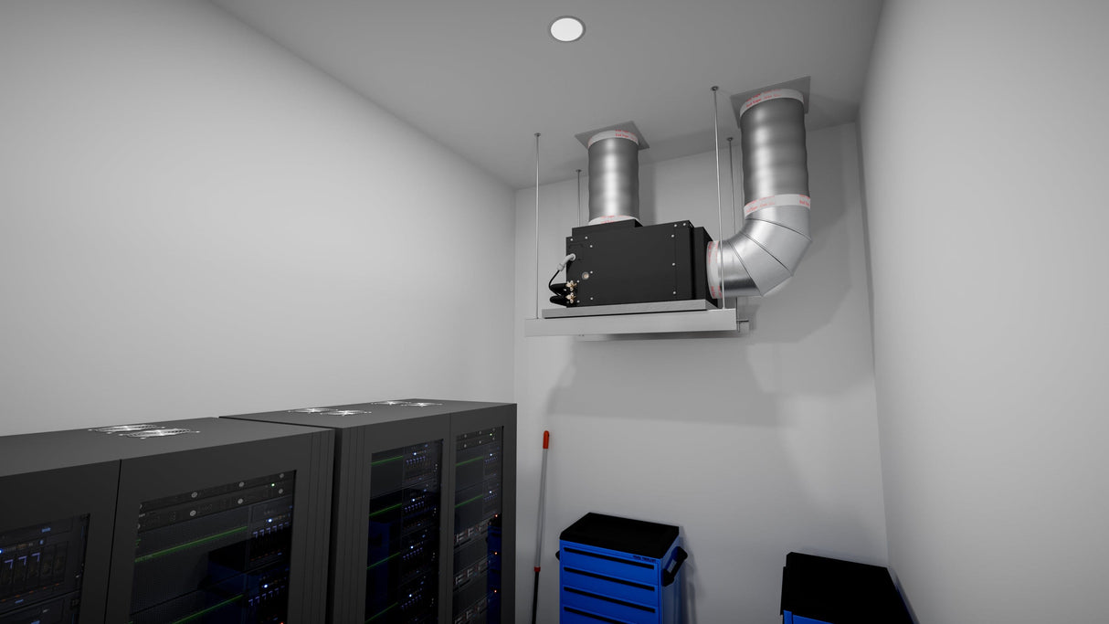 WhisperKool OMEGA Condenser Ducting Kit 03-OMEGA-DUCTKIT