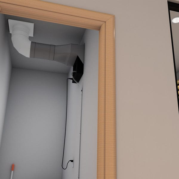 Whisperkool SC PRO 3000 Condenser Ducting Kit