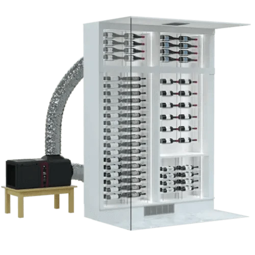 Wine Guardian D088WC Ducted Water Cooled Wine Cooling System