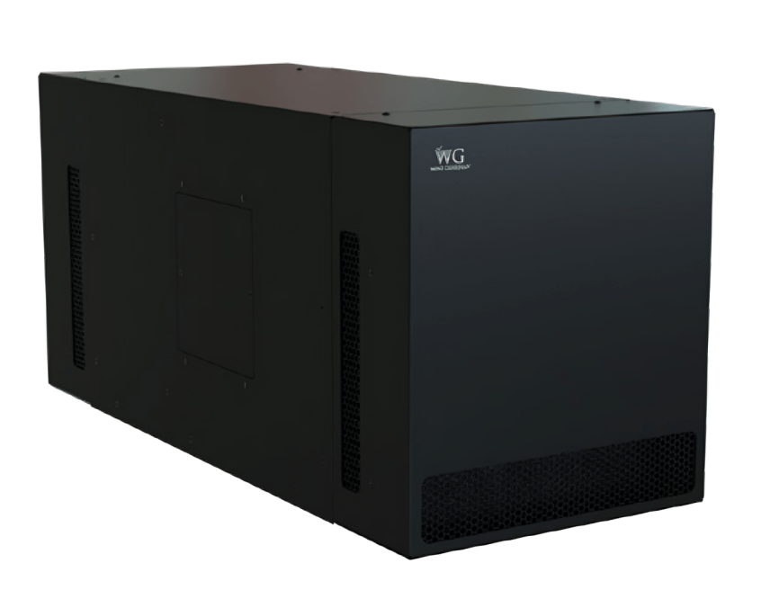 Wine Guardian Defender Through-The-Wall Wine Cooling Unit TTW0B