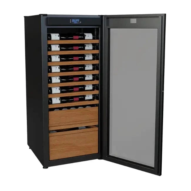 Wine Guardian Luxury Connoisseur Style Single-Zone Wine Fridge