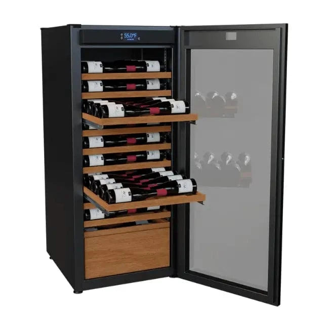 Wine Guardian Luxury Connoisseur Style Single-Zone Wine Fridge