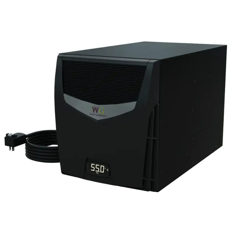 Wine Guardian TTW01B Sentinel Through-The-Wall Wine Cellar Cooling Unit