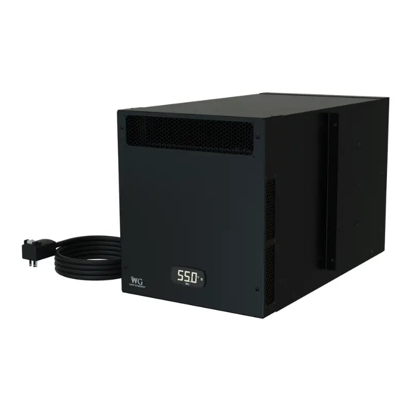 Wine Guardian TTW04B Classic Through-The-Wall Wine Cellar Cooling Unit