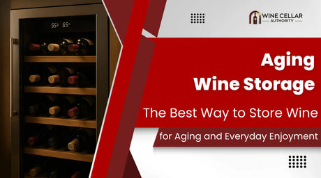Aging Wine Storage: The Best Way to Store Wine for Aging and Everyday Enjoyment | Wine Cellar Authority