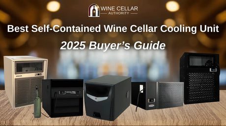 Best Self-Contained Wine Cellar Cooling Unit: 2025 Buyer’s Guide | Wine Cellar Authority