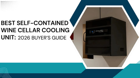Best Self-Contained Wine Cellar Cooling Unit: 2026 Buyer’s Guide | Wine Cellar Authority