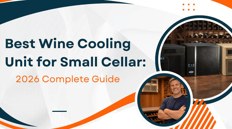 Best Wine Cooling Unit for Small Cellar: 2026 Complete Guide | Wine Cellar Authority