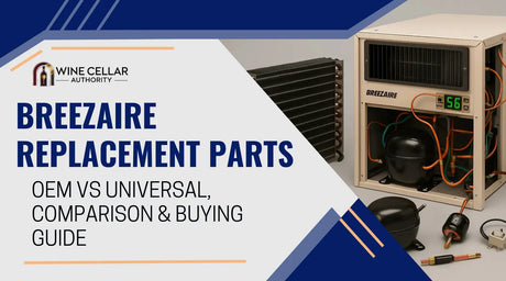 Breezaire Replacement Parts: OEM vs Universal, Comparison & Buying Guide | Wine Cellar Authority