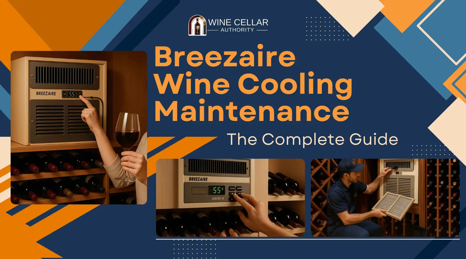 Breezaire Wine Cooling Maintenance: The Complete Guide | Wine Cellar Authority