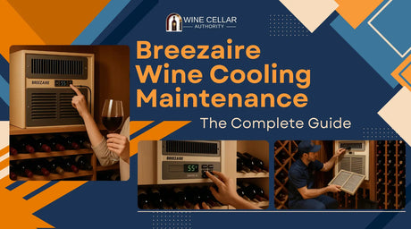 Breezaire Wine Cooling Maintenance: The Complete Guide | Wine Cellar Authority