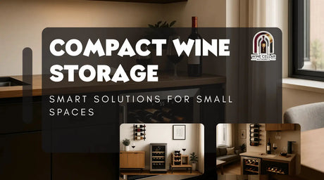 Compact Wine Storage: Smart Solutions for Small Spaces | Wine Cellar Authority