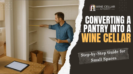 Converting a Pantry Into a Wine Cellar: Step-by-Step Guide for Small Spaces | Wine Cellar Authority