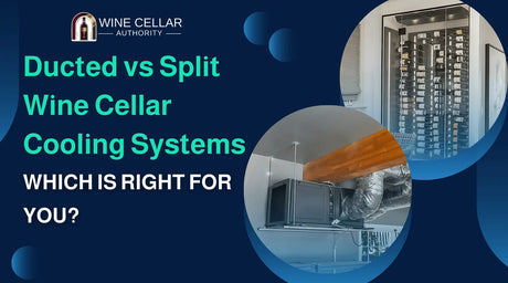 Ducted vs Split Wine Cellar Cooling Systems: Which Is Right for You? | Wine Cellar Authority