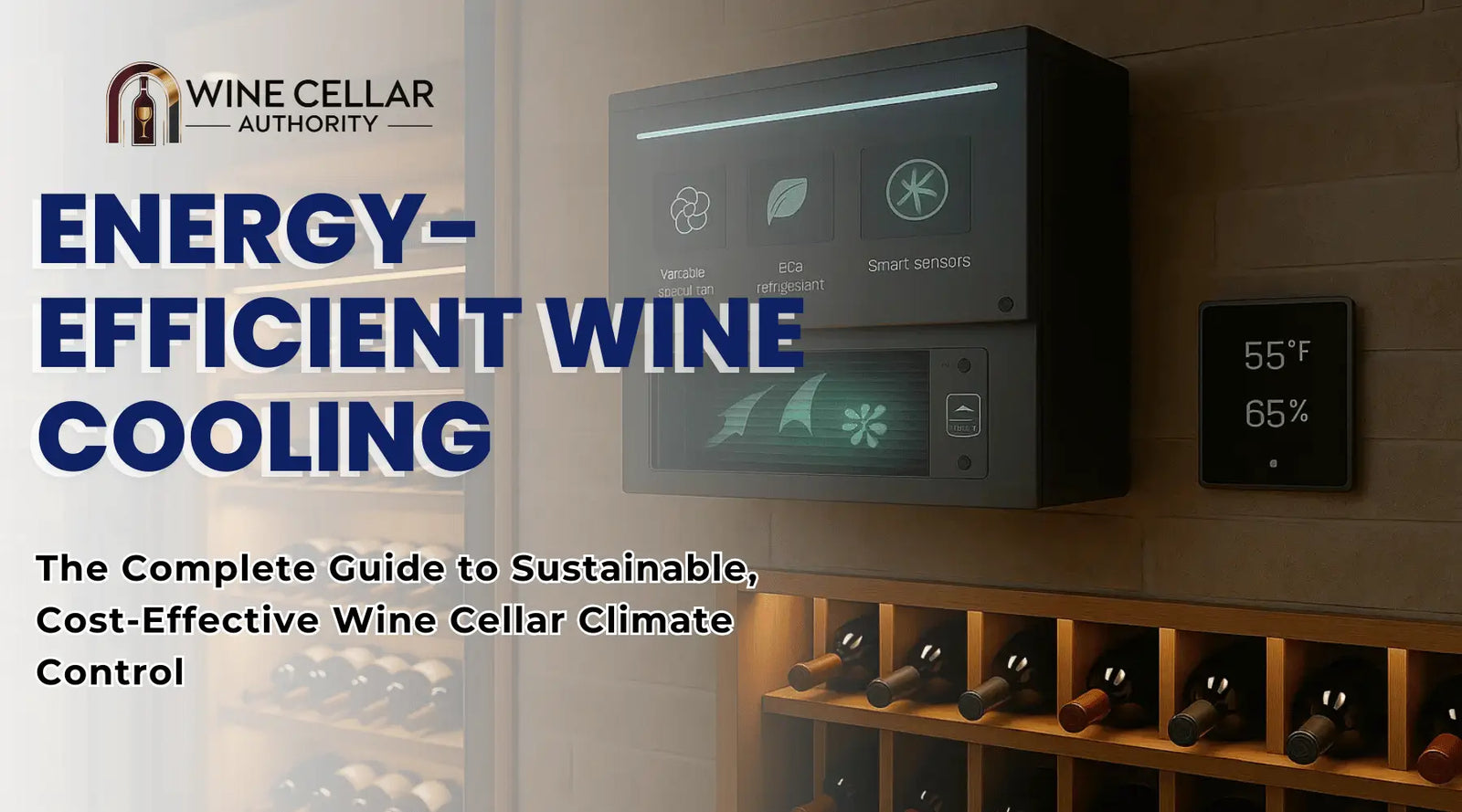 Energy-Efficient Wine Cooling: The Complete Guide to Sustainable, Cost-Effective Wine Cellar Climate Control | Wine Cellar Authority