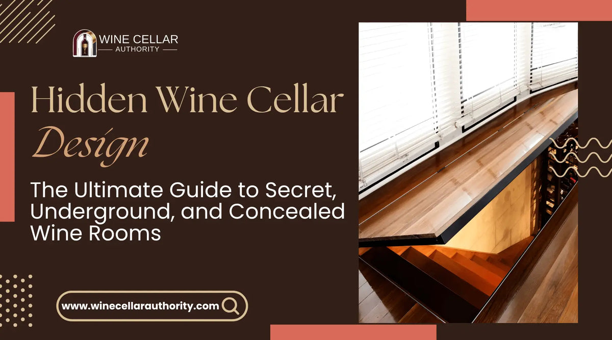Hidden Wine Cellar Design: Create a Secret Wine Room at Home