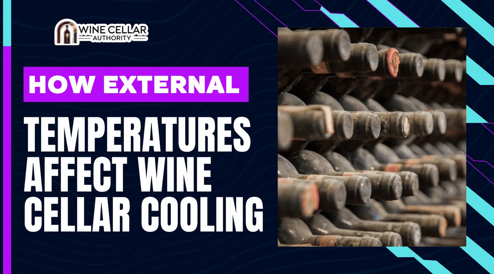 How External Temperatures Affect Wine Cellar Cooling | Wine Cellar Authority