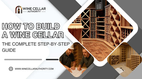 How to Build a Wine Cellar: The Complete Step-by-Step Guide | Wine Cellar Authority