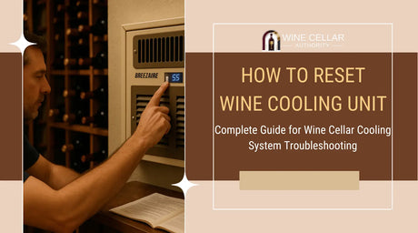 How to Reset Wine Cooling Unit: Complete Guide for Wine Cellar Cooling System Troubleshooting | Wine Cellar Authority