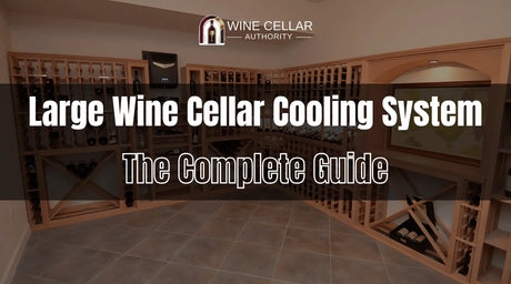 Large Wine Cellar Cooling System: The Complete Guide | Wine Cellar Authority