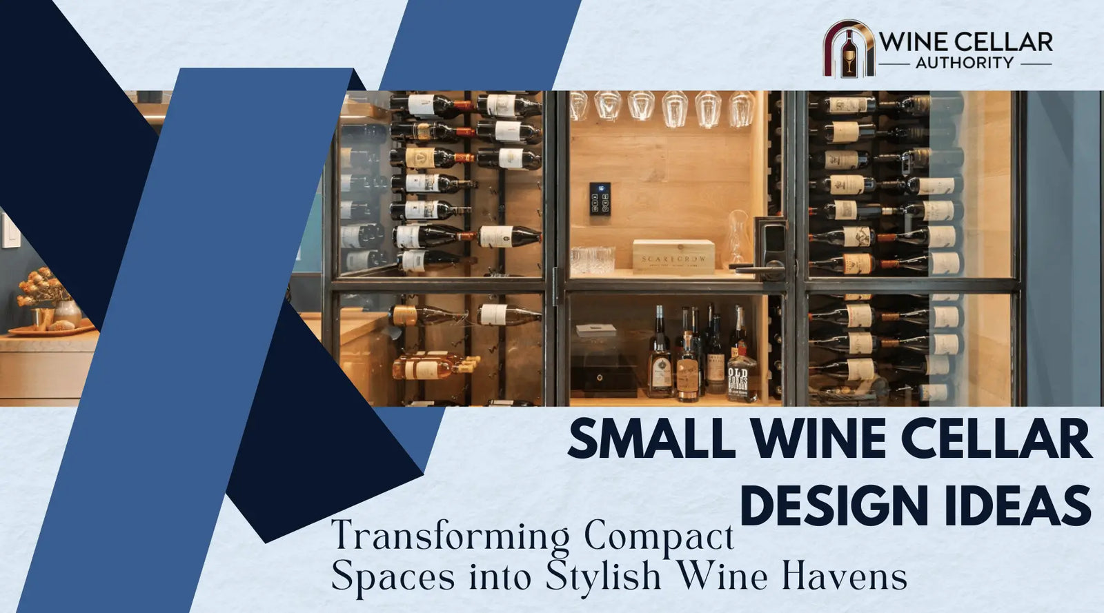 Small Wine Cellar Design Ideas: Transforming Compact Spaces into Stylish Wine Havens | Wine Cellar Authority
