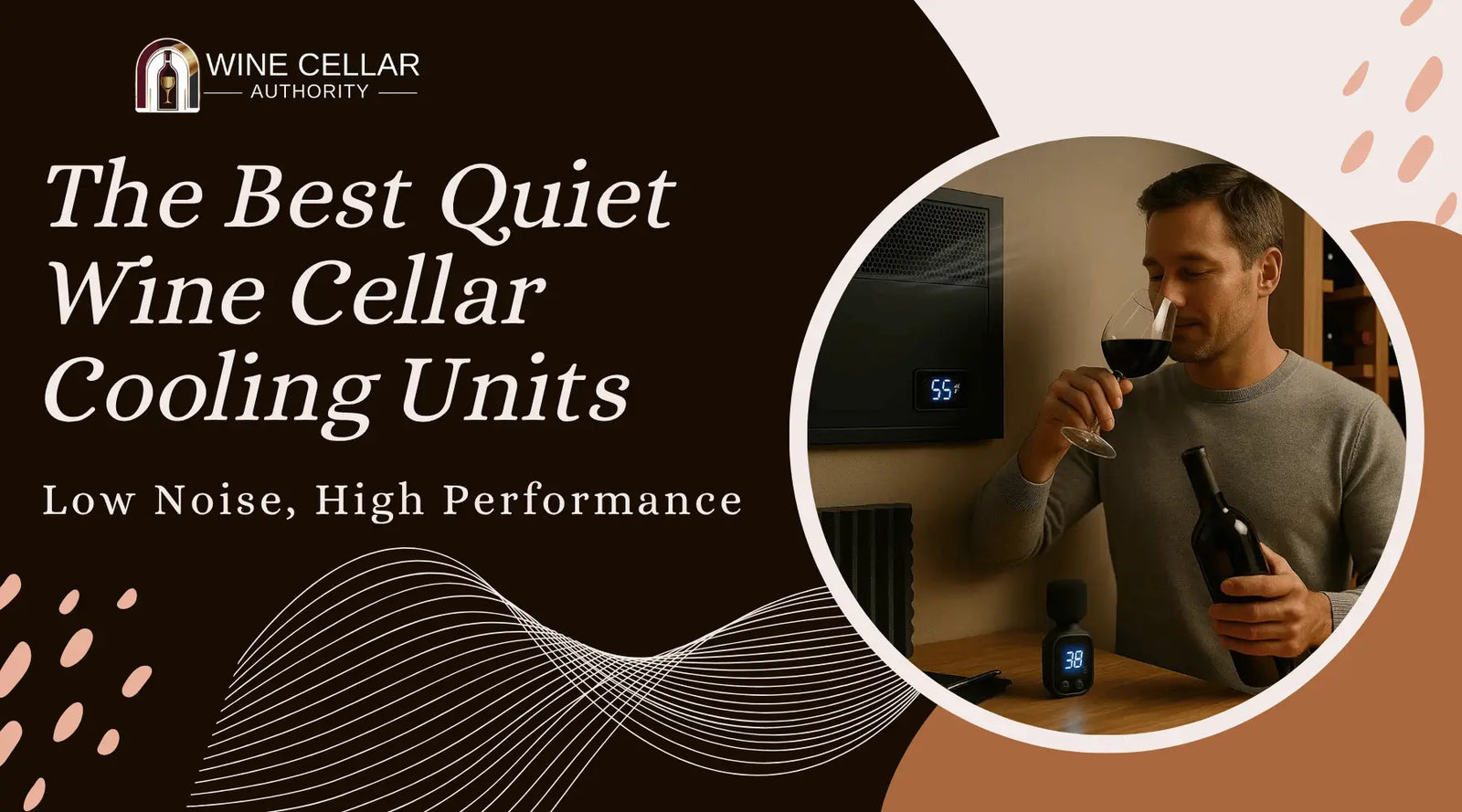 The Best Quiet Wine Cellar Cooling Units: Low Noise, High Performance