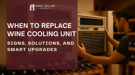 When to Replace Wine Cooling Unit: Signs, Solutions, and Smart Upgrades | Wine Cellar Authority