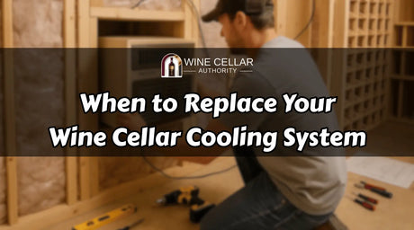 When to Replace Your Wine Cellar Cooling System | Wine Cellar Authority