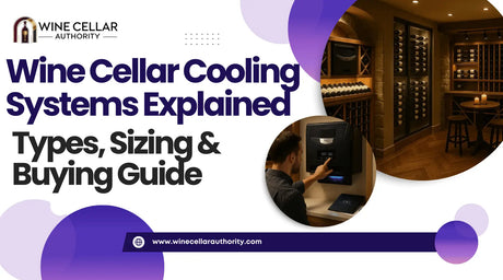 Wine Cellar Cooling Systems Explained: Types, Sizing & Buying Guide | Wine Cellar Authority