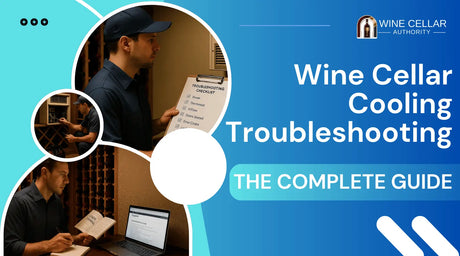 Wine Cellar Cooling Troubleshooting: The Complete Guide