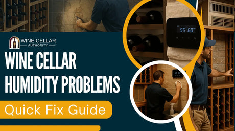 Wine Cellar Humidity Problems: Quick Fix Guide | Wine Cellar Authority