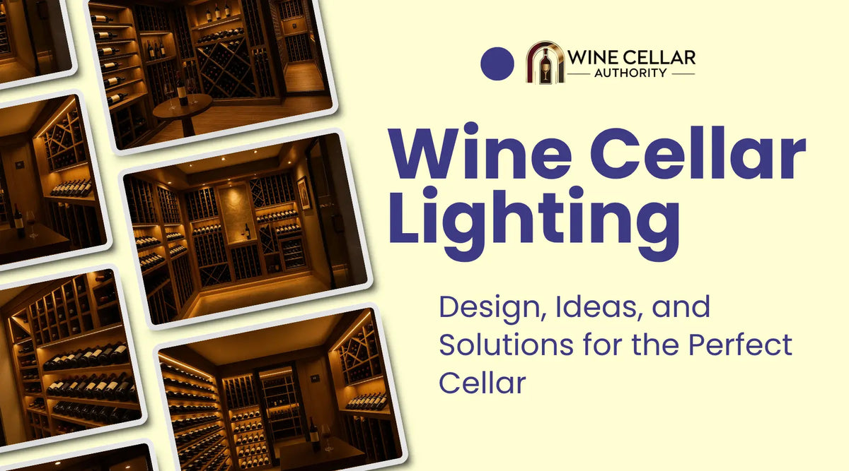 Wine Cellar Lighting: Best Ideas & Tips for Your Collection