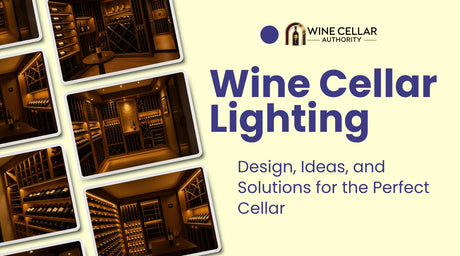 Wine Cellar Lighting: Design, Ideas, and Solutions for the Perfect Cellar | Wine Cellar Authority