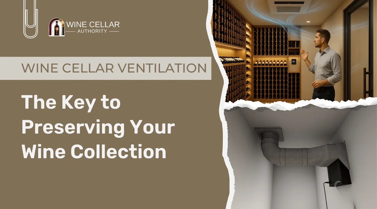 Wine Cellar Ventilation: The Key to Preserving Your Wine Collection | Wine Cellar Authority