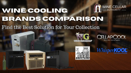 Wine Cooling Brands Comparison: Find the Best Solution for Your Collection | Wine Cellar Authority