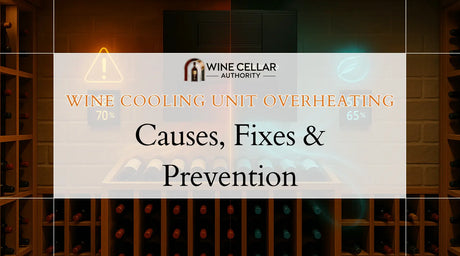 Wine Cooling Unit Overheating: Causes, Fixes & Prevention | Wine Cellar Authority