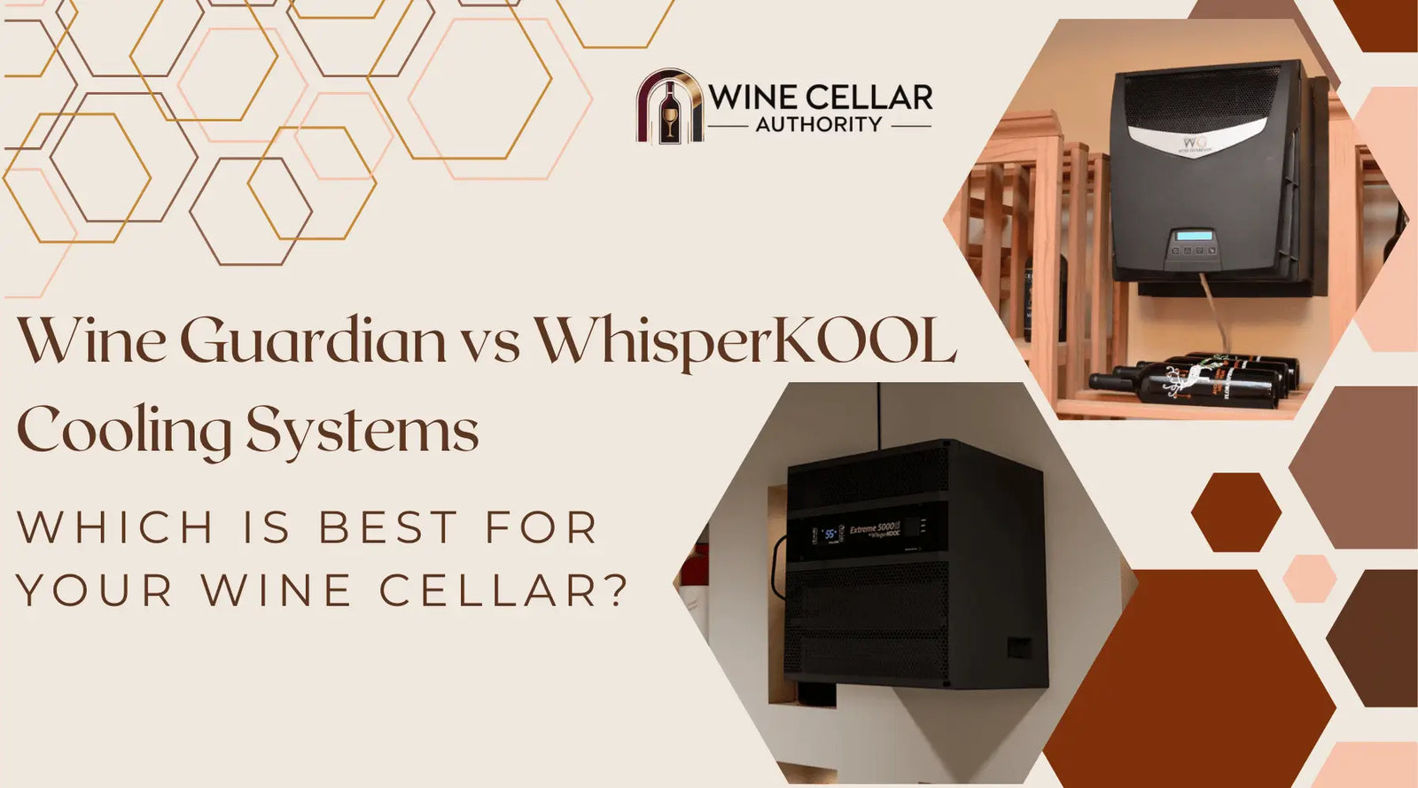 Wine Guardian vs WhisperKOOL Cooling Systems: Which Is Best for Your Wine Cellar? | Wine Cellar Authority