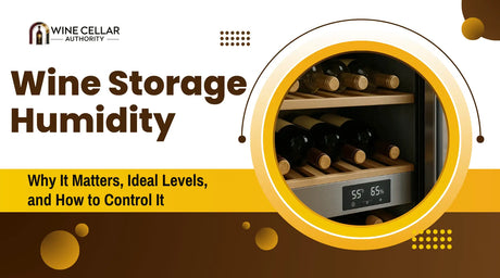 Wine Storage Humidity: Why It Matters, Ideal Levels, and How to Control It