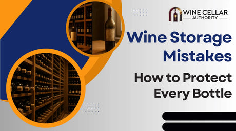 Wine Storage Mistakes: How to Protect Every Bottle | Wine Cellar Authority