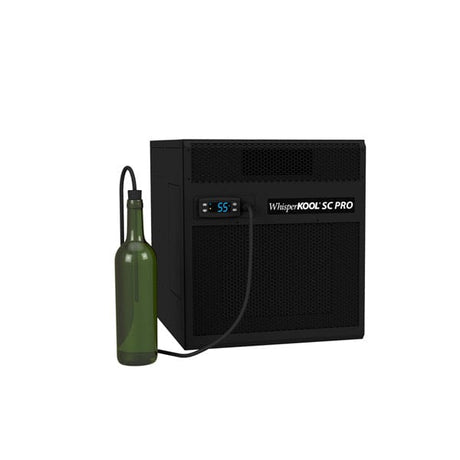 WhisperKOOL SC PRO 2000 self-contained wine cellar cooling unit | Wine Cellar Authority