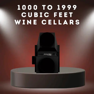 1000 - 1999 Cu. Ft. Wine Cellars