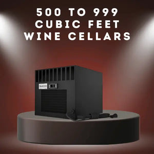 500 - 999 Cu. Ft. Wine Cellars