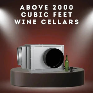 Above 2000 Cu. Ft. Wine Cellars