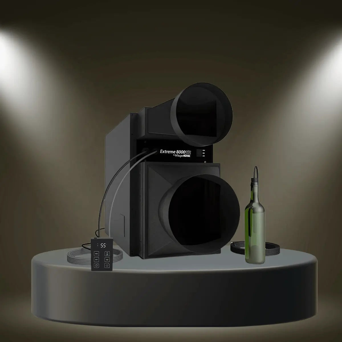 Ducted Self-Contained Wine Cellar Cooling Systems