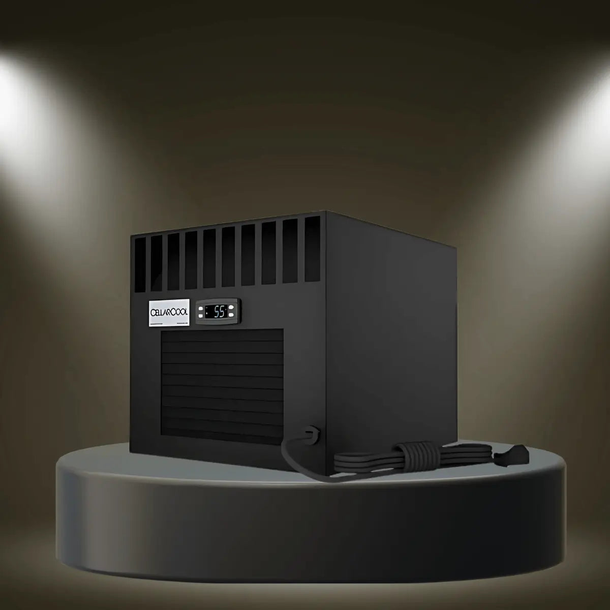 Through-the-Wall Wine Cellar Cooling Systems