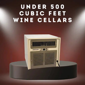 Under 500 Cu. Ft. Wine Cellars