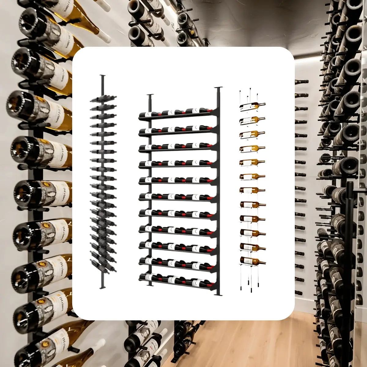 Wine Racks by Type, Brand & Bottle Capacity