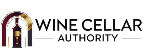 Wine Cellar Authority Website Logo in Landscape