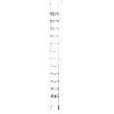 Blue Grouse 12 Bottles Float Cable Wine Racking Display Kit