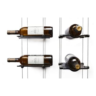 Blue Grouse 12 Bottles Float Cable Wine Racking Display Kit